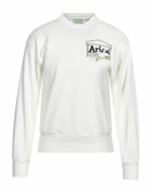 Aries Mens Sweatshirt in White