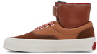 Vans Brown & Orange Taka Hayashi Edition OG Era VG LX Sneakers