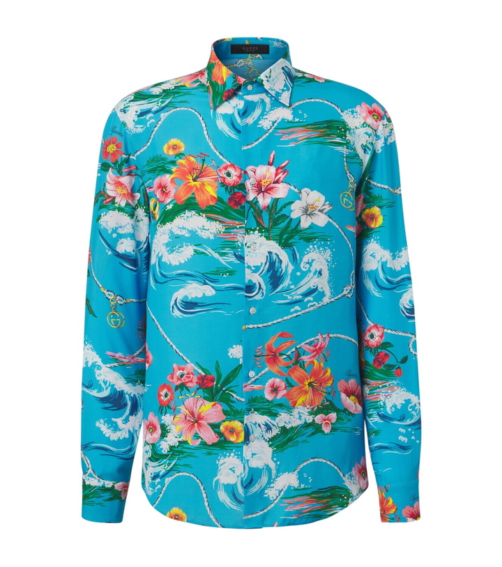Photo: Gucci Printed shirt