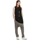 Rick Owens Drkshdw Black Ricks Tank Top