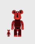 MEDICOM BEARBRICK 100% 400% SESAME STREET ELMO CHROME Multi-color Mens Collectibles & Toy