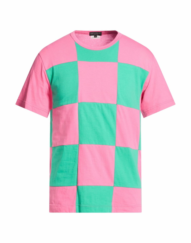 Photo: Comme Des Garçons Homme Plus Mens T-shirt in Pink