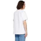 JW Anderson White Camelot Embroidery T-Shirt