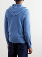 Theory - Hilles Cashmere Hoodie - Blue
