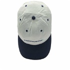 thisisneverthat Men's SUPPLEX Sport T-Logo Cap in Grey/Navy
