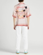 Amiri Mens Shirt in Light pink