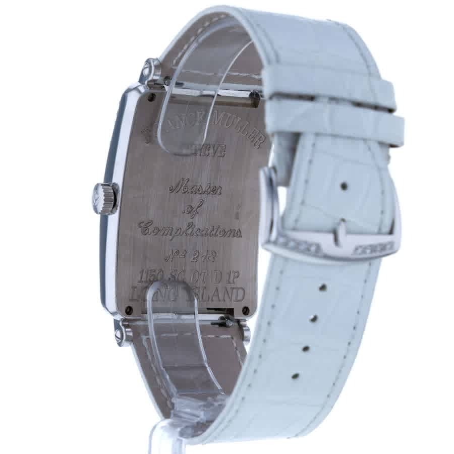 Franck Muller Long Island Automatic Diamond Blue Dial Ladies Watch 1150 SC DT D 1P