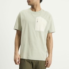 Arc'teryx Men's Konseal Pocket T-Shirt in Habitat/Sea Salt