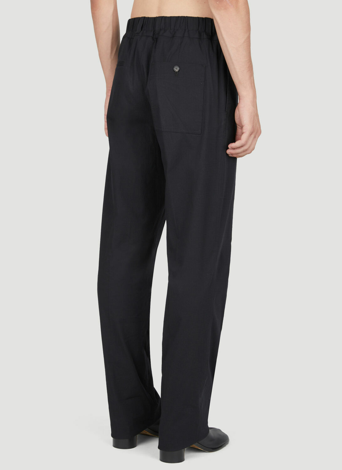 Lanvin Elasticated Waistband Suit Pants