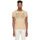 Dsquared2 Beige Dan Fit T-Shirt