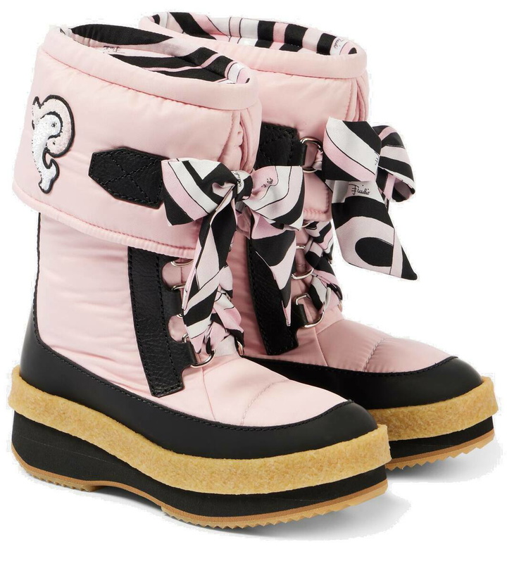 Photo: Pucci Iride snow boots