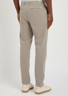 Boss Kane Tapered-leg Stretch-cotton Chino Trousers Beige