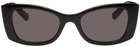 Saint Laurent Black SL 593 Sunglasses