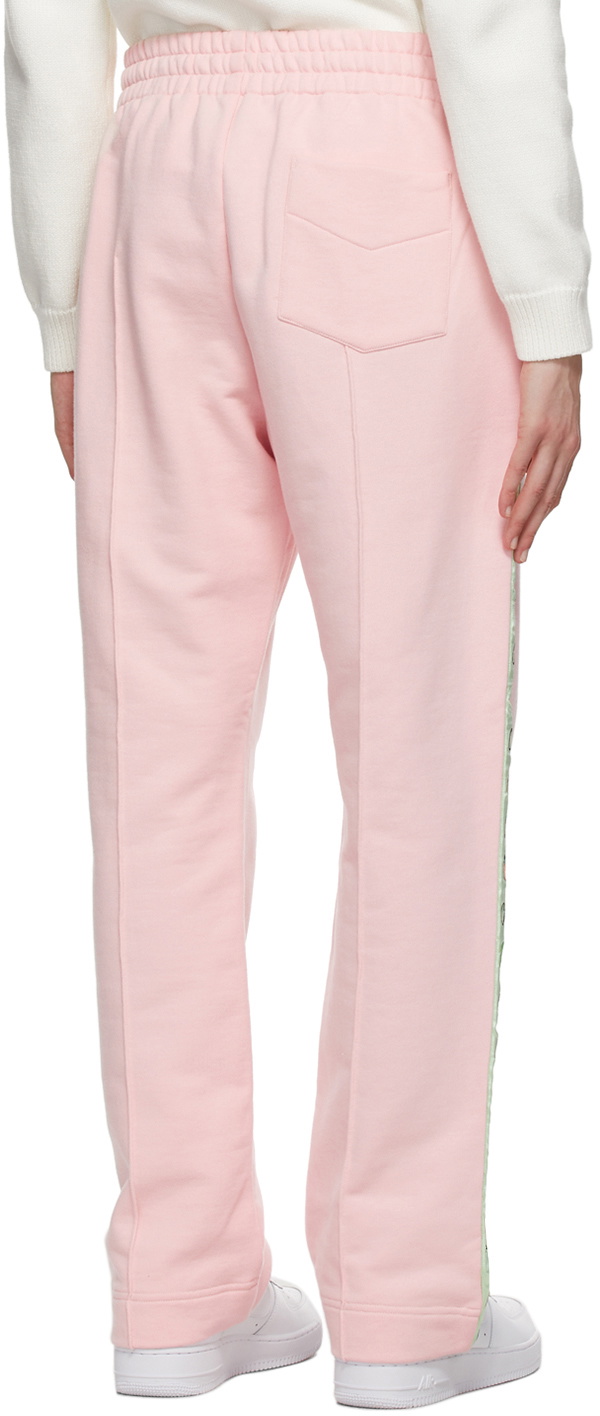 Casablanca Pink Motorsport Laurel Lounge Pants