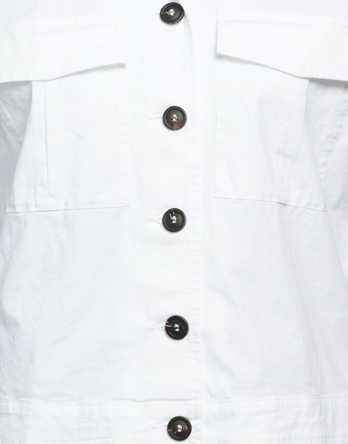 Peserico Womens Vest in White