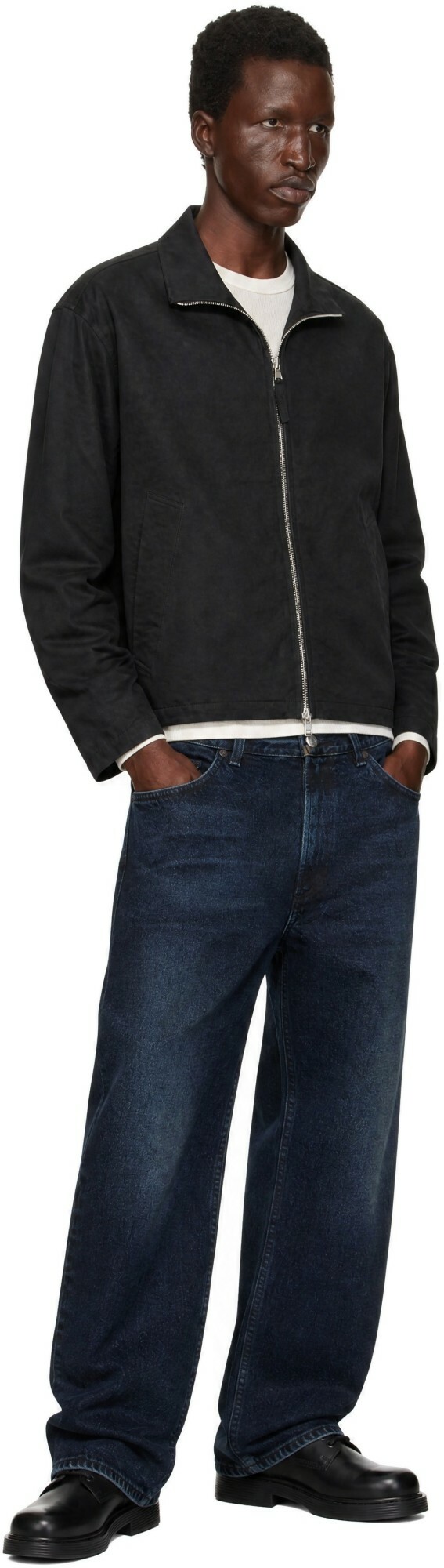 AGOLDE Blue Deka Jeans