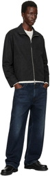 AGOLDE Blue Deka Jeans