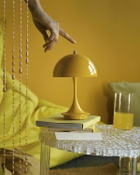 Louis Poulsen Panthella 160 Portable V3   Universal Plug Yellow Lighting