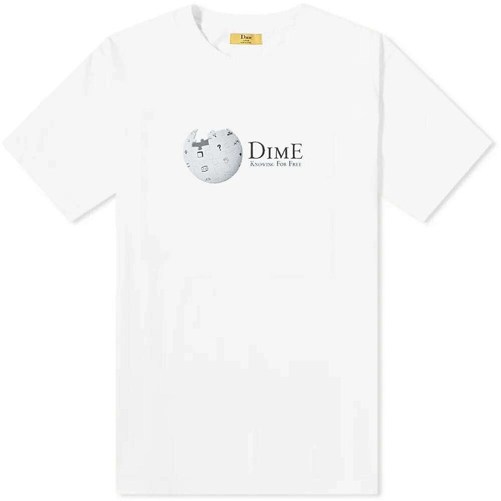 Photo: Dime Men's pedia T-Shirt in White