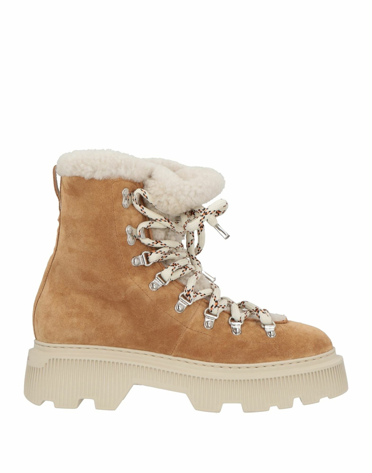 Santoni Womens Ankle boots Camel