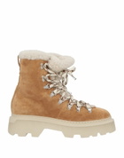 Santoni Womens Ankle boots Camel
