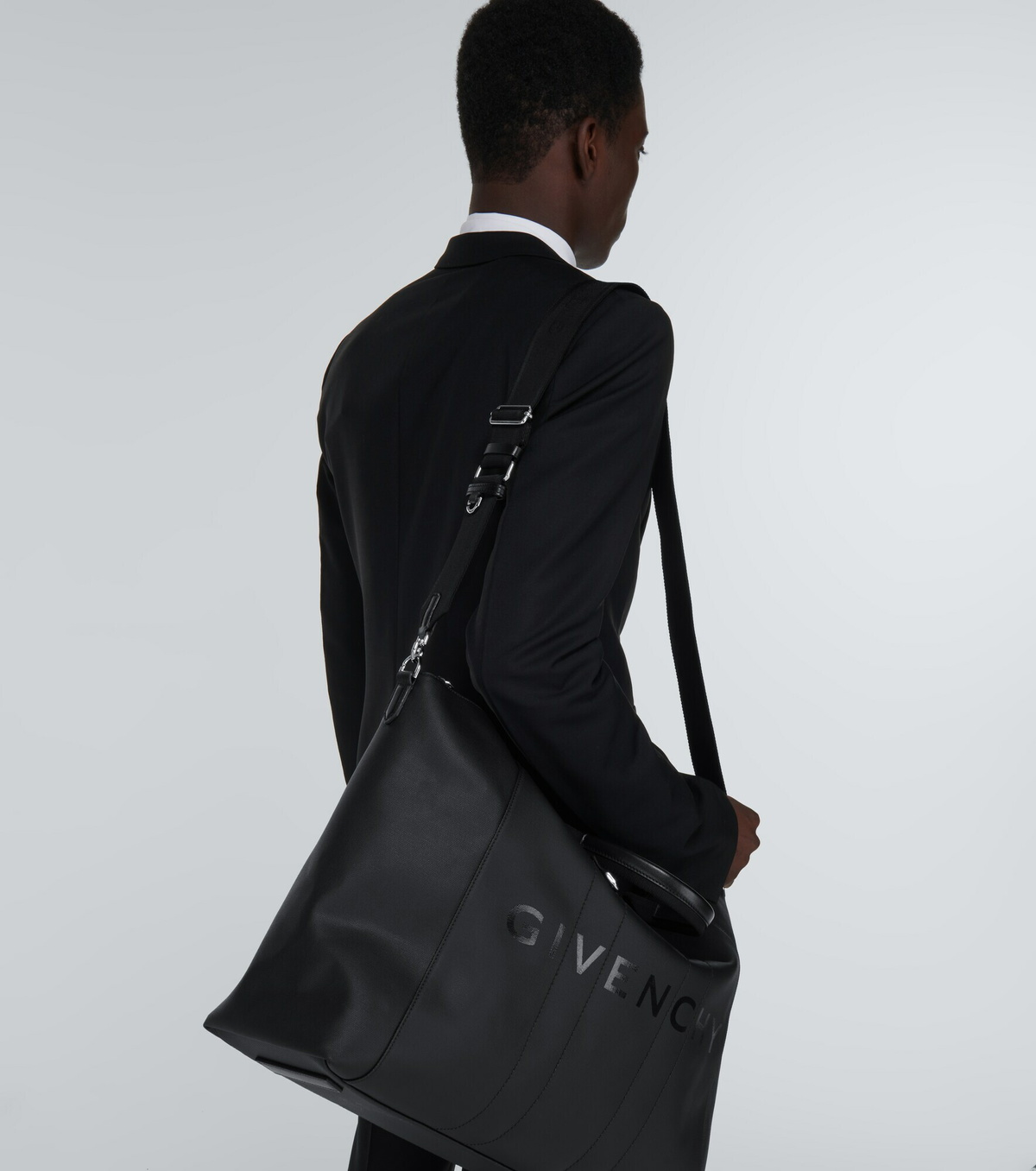 トートバッグ GIVENCHY Black Leather Small Antigona Sport Handbag Givenchy - Antigona Sport Small leather tote bag Givenchy