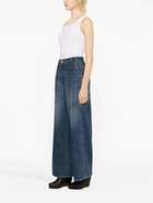 STELLA MCCARTNEY - Wide Leg Denim Jeans