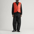Goldwin Men's 0 Synthetic Insulated Vest in Scarlet