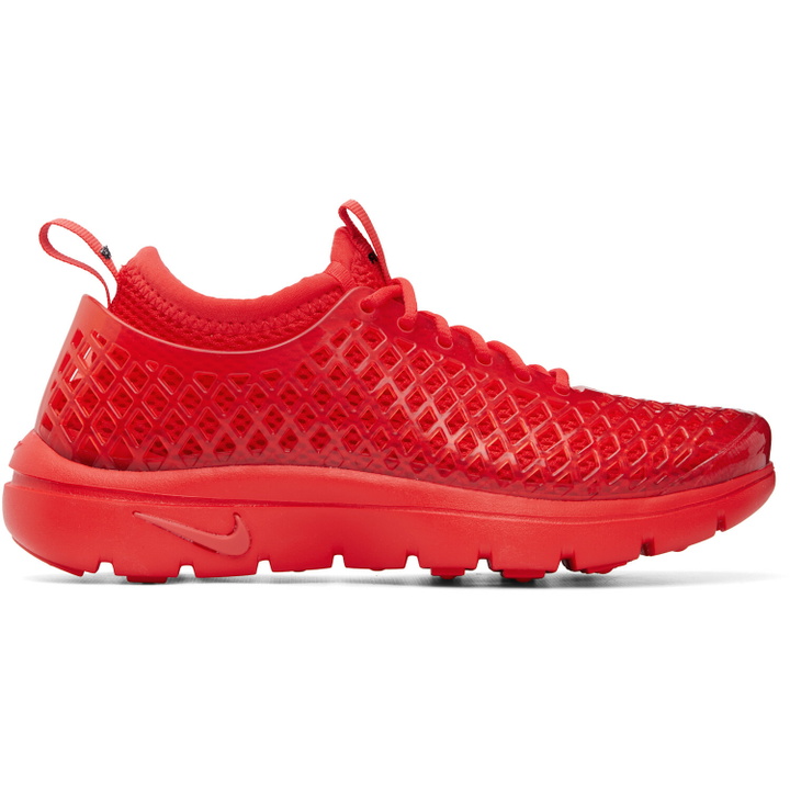Photo: Nike Red Rejuven8 Run OG Jelly Sneakers
