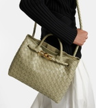 Bottega Veneta Andiamo Medium leather tote bag