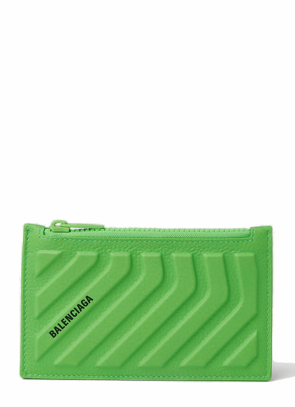 Photo: Car Long Cardholder in Green