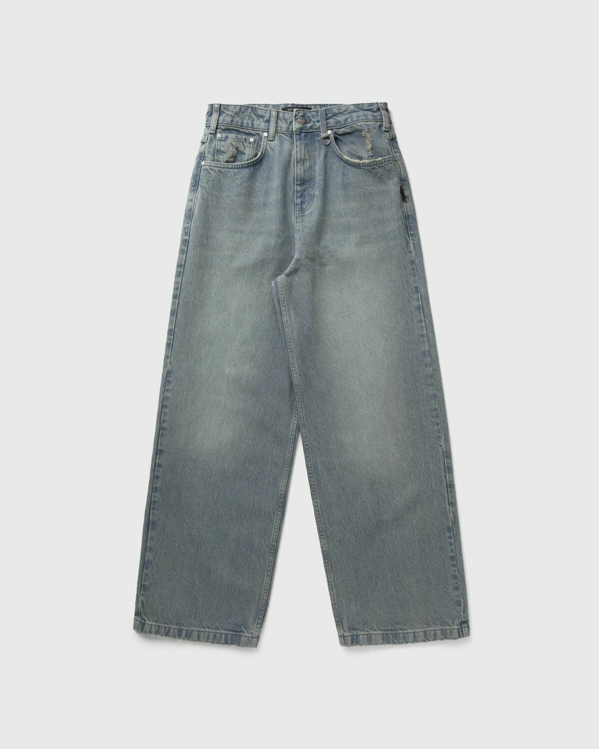 Reternity ESSENTIAL BAGGY DENIM Blue Mens Jeans
