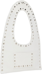 Gimaguas White Mini Franca Bag