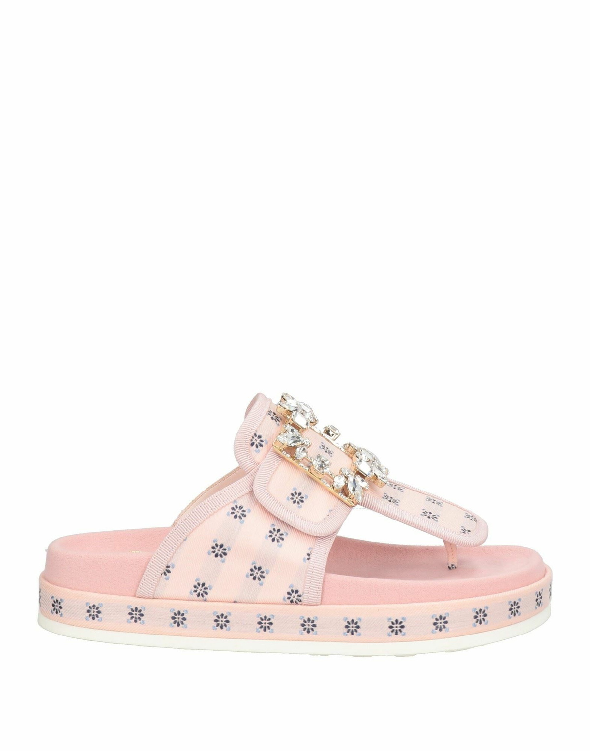 Roger Vivier Womens Thong sandal in Pink