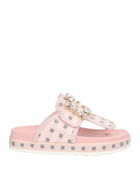 Roger Vivier Womens Thong sandal in Pink