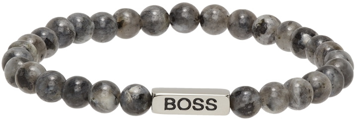 Photo: Boss Grey Bob Bracelet