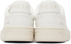 VEJA White V-90 Leather Sneakers