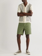 Rag & Bone - Perry Straight-Leg Cotton-Blend Twill Shorts - Green