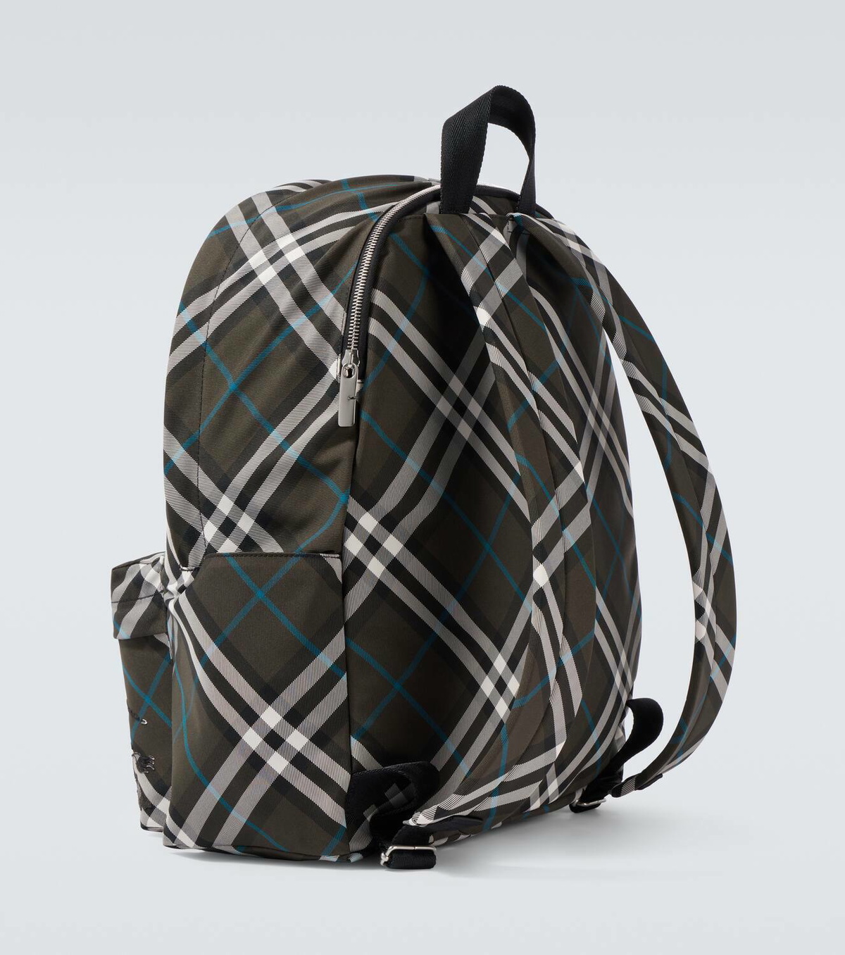 Burberry Burberry Check canvas backpack