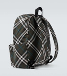 Burberry Burberry Check canvas backpack