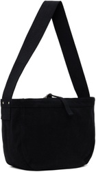 Taiga Takahashi Black Lot.004 Newsboy Bag