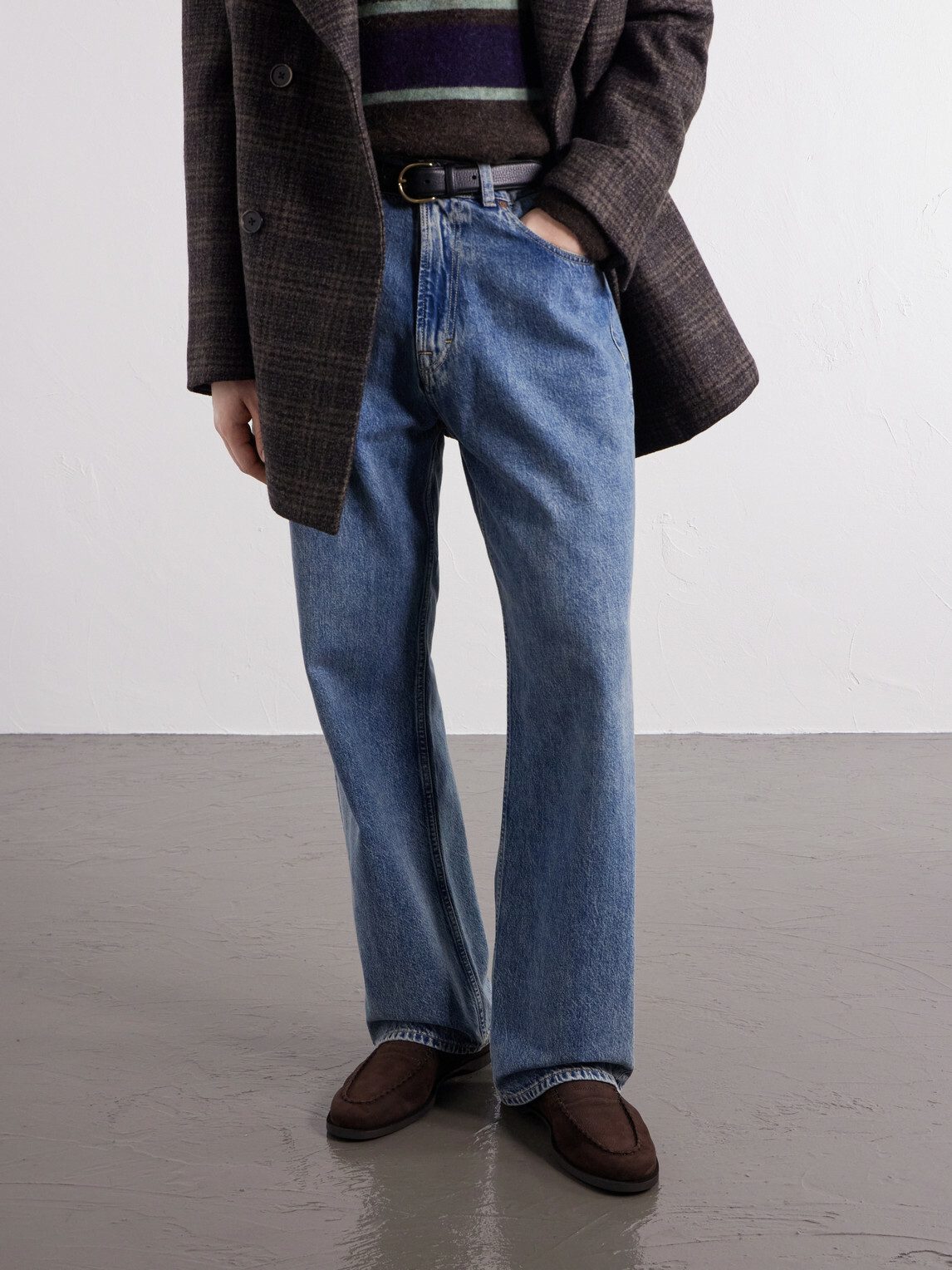 John Lobb - Pace Nubuck Loafers - Brown