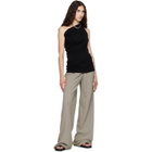 Rick Owens Black Tower Athena Top