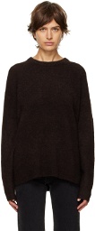 6397 Brown Cozy Sweater