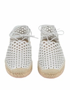 Gianvito Rossi Womens Espadrilles in White