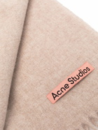 ACNE STUDIOS - Scarf With Logo