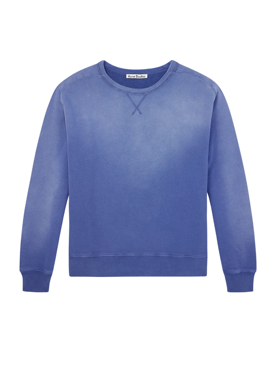 Acne Studios Fin Circle Logo Crew Sweat Acne Studios Acne Studios Fin Circle Logo Crew Sweat Acne Studios