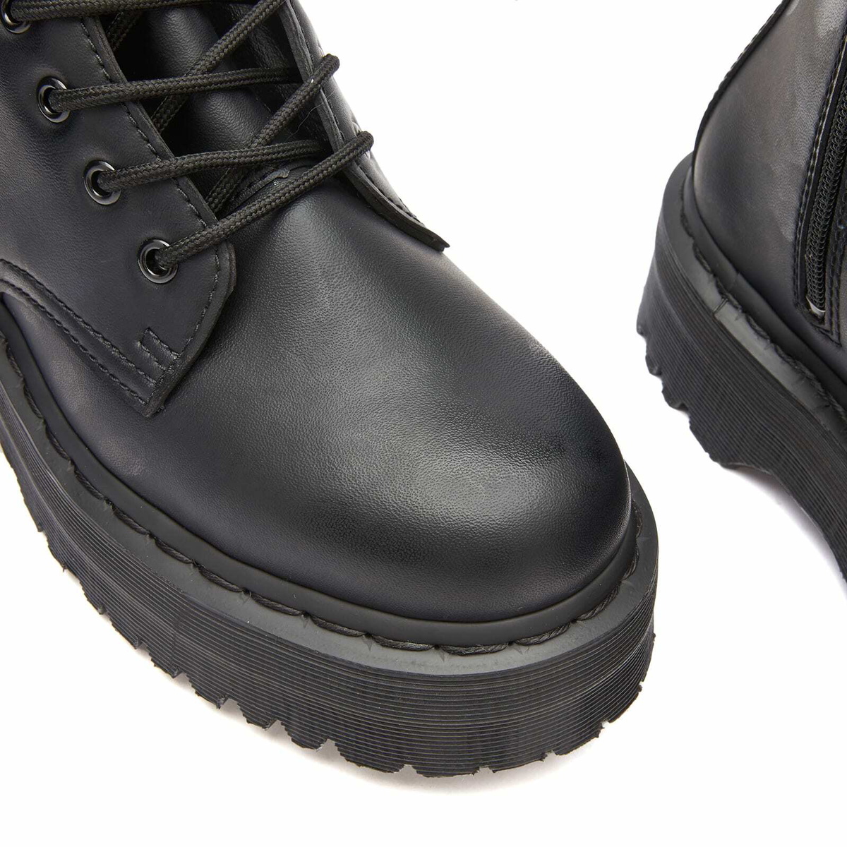 Dr. Martens Women's Vegan Jadon II Mono Boot in Black Dr. Martens