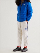 The North Face - Straight-Leg Colour-Block Recycled Fleece Sweatpants - Neutrals