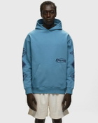 Overtime Courtside Hoodie Blue Hoodies